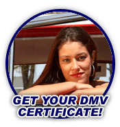 Sacramento Drivers Ed With Your Completion Certificate