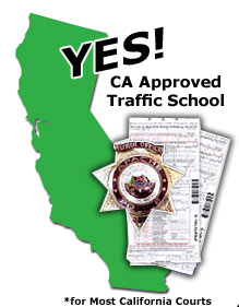 San Diego traffic school