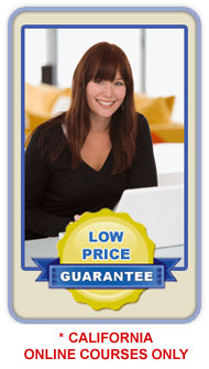 The Trafficschoolcalifornia.com Low Cost Complete Guarantee